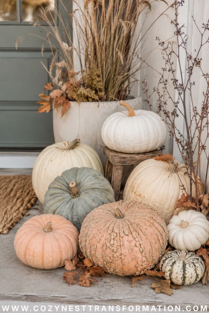 fall front porch ideas