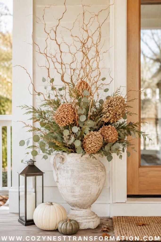 fall outdoor decor