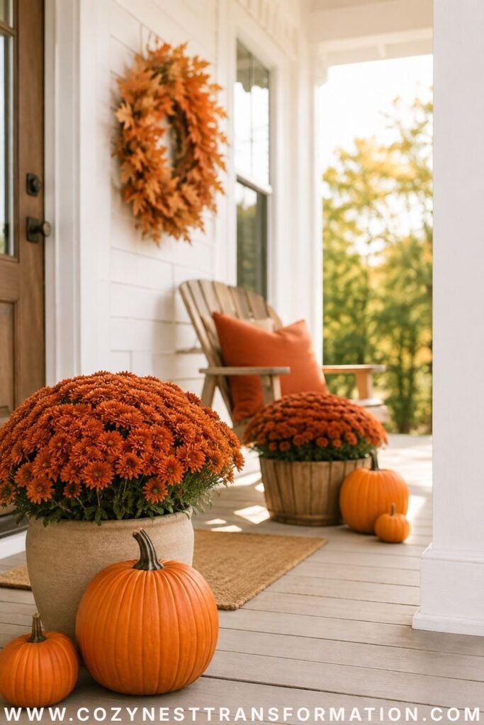 fall porch decor ideas