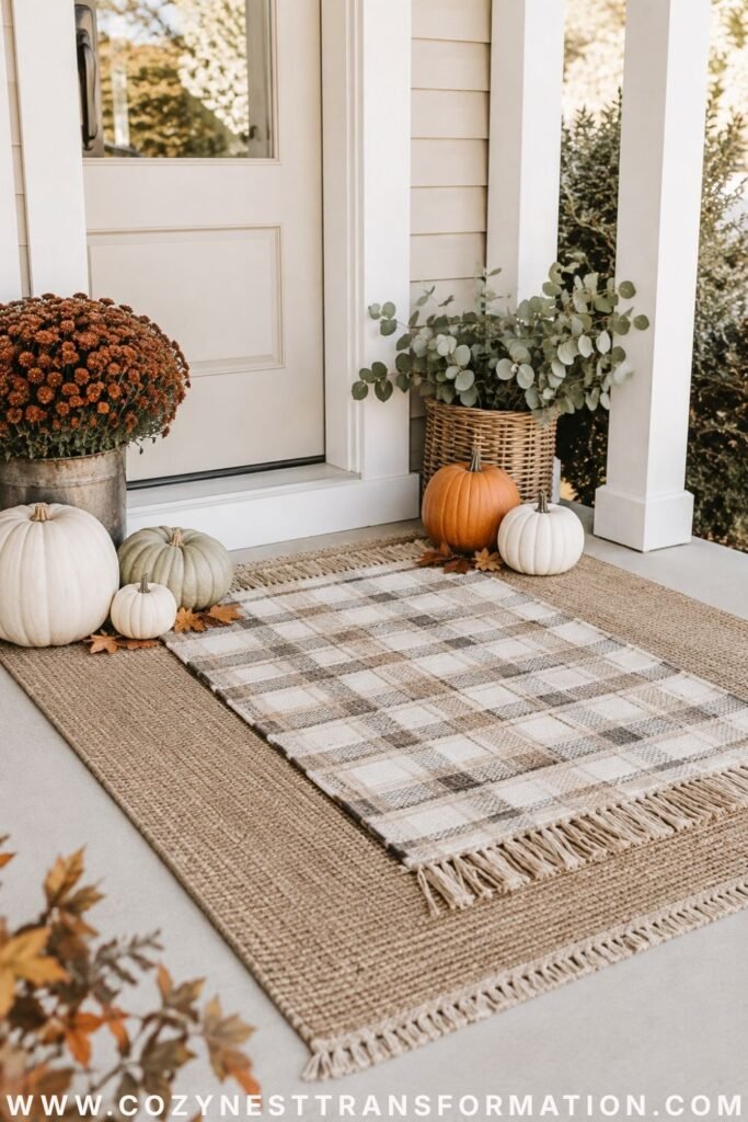 farmhouse fall porch decor