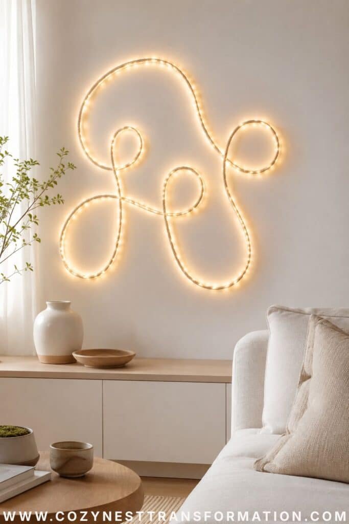 homemade light fixtures