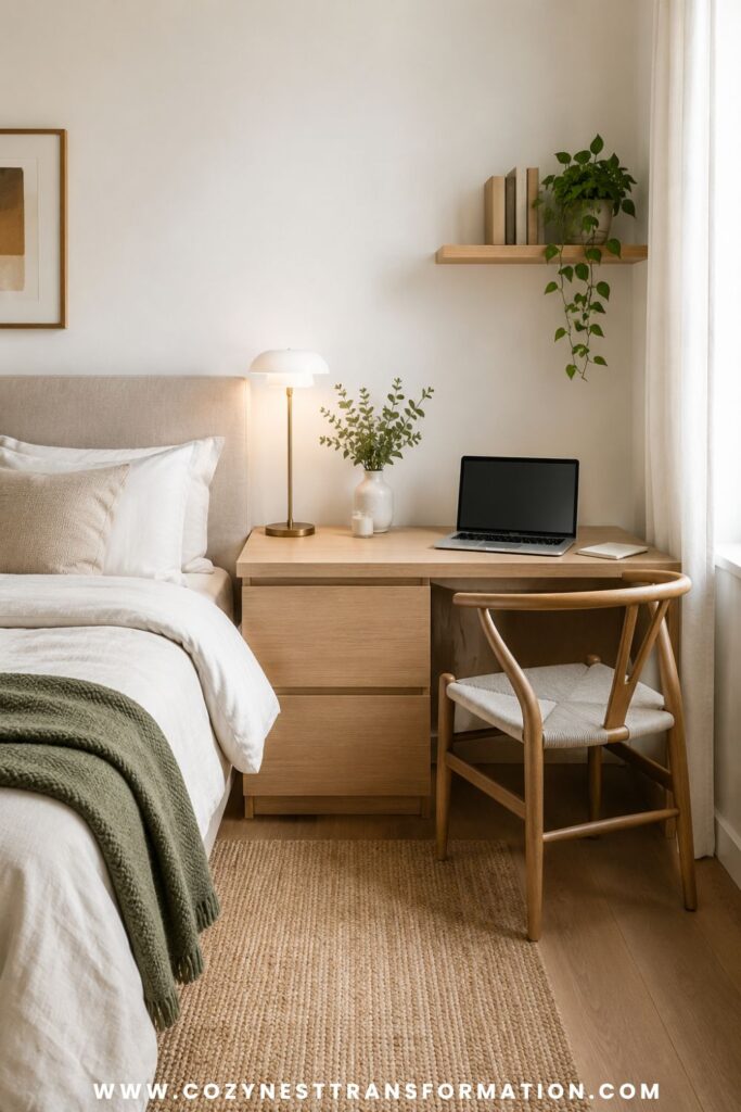 narrow small bedroom layout ideas