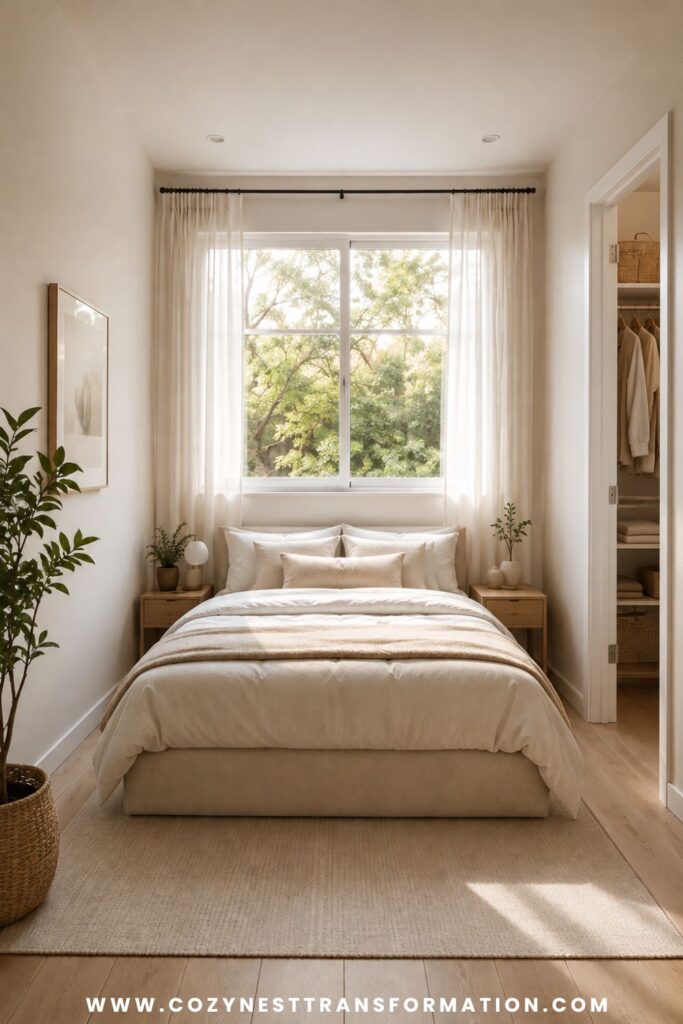 small bedroom decorating ideas