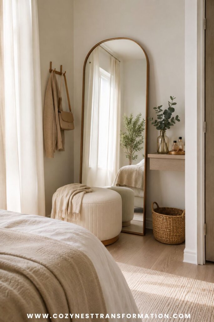 small bedroom furniture placement