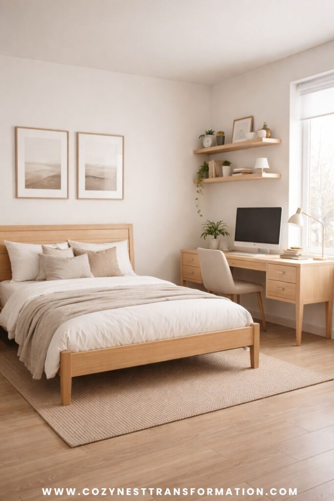 small bedroom layout with closet
