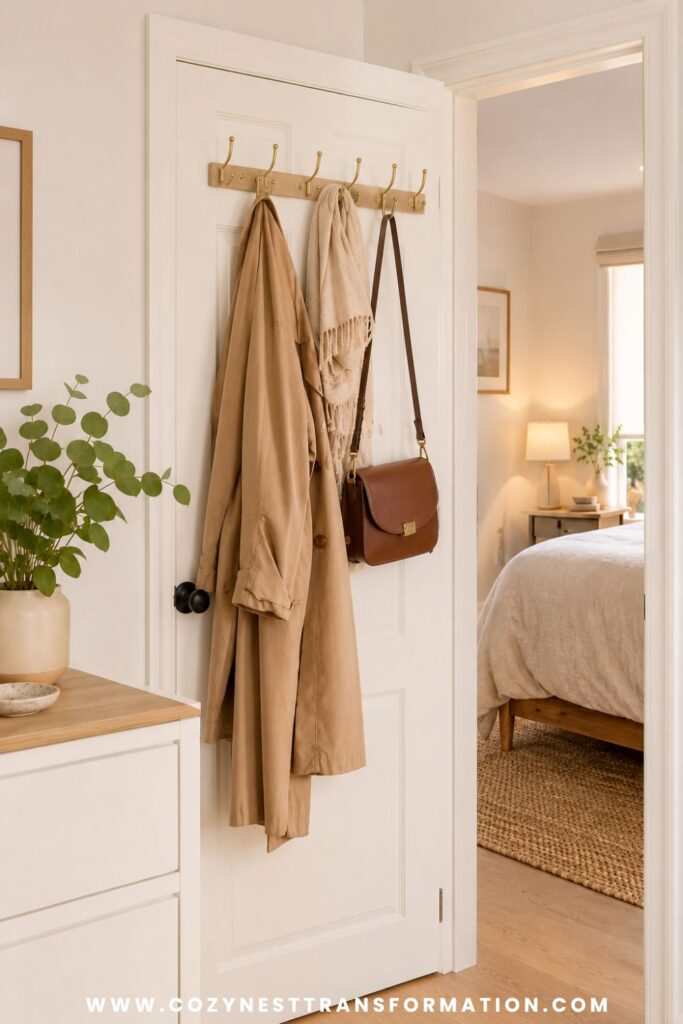 small bedroom layout with wardrobe