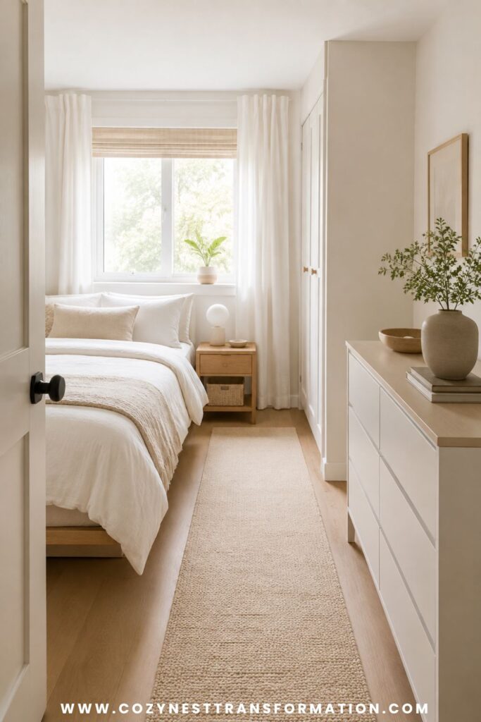 small bedroom organization ideas
