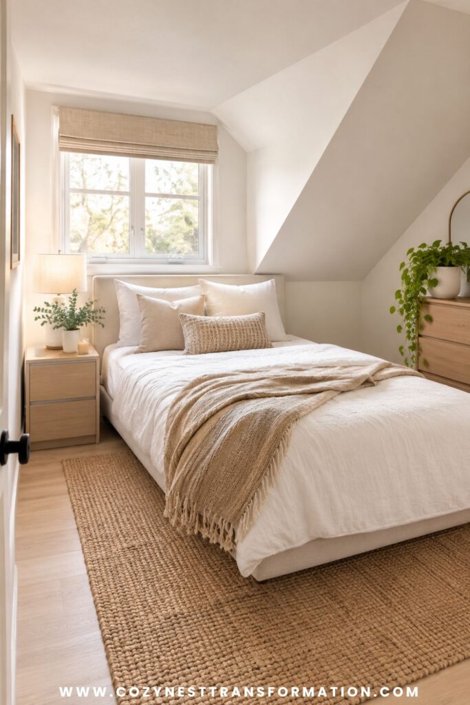 small bedroom space saving ideas