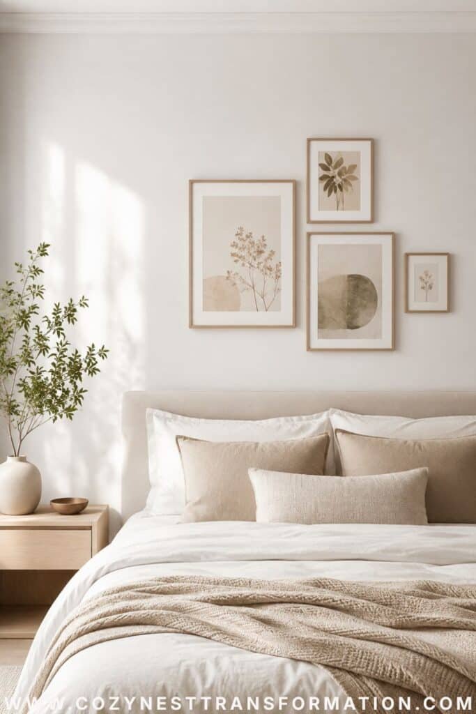 above bed wall decor ideas small bedroom wall decor ideas