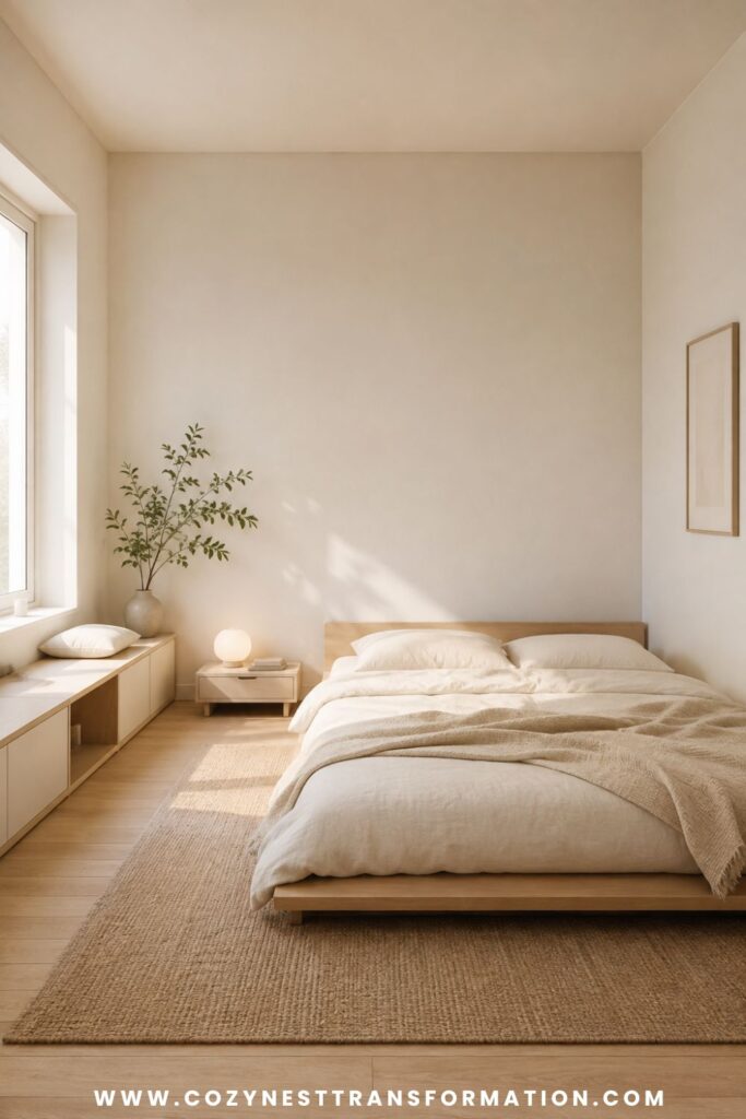 small square bedroom layout ideas
