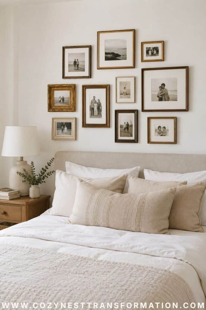 above bed wall decor ideas wall art above bed