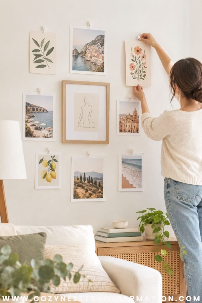 Living room wall decor ideas Apartment living room wall decor ideas