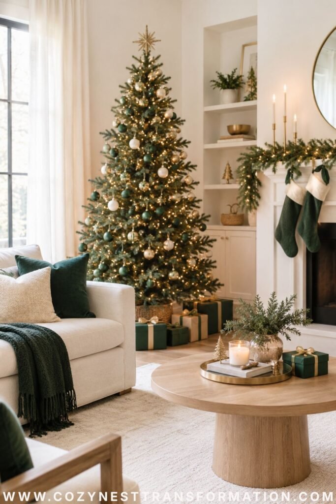 Christmas Living Room Decor Ideas