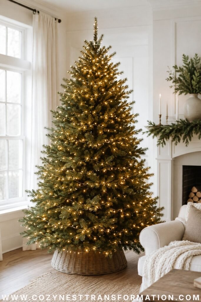 Christmas Living Room Decorating Ideas