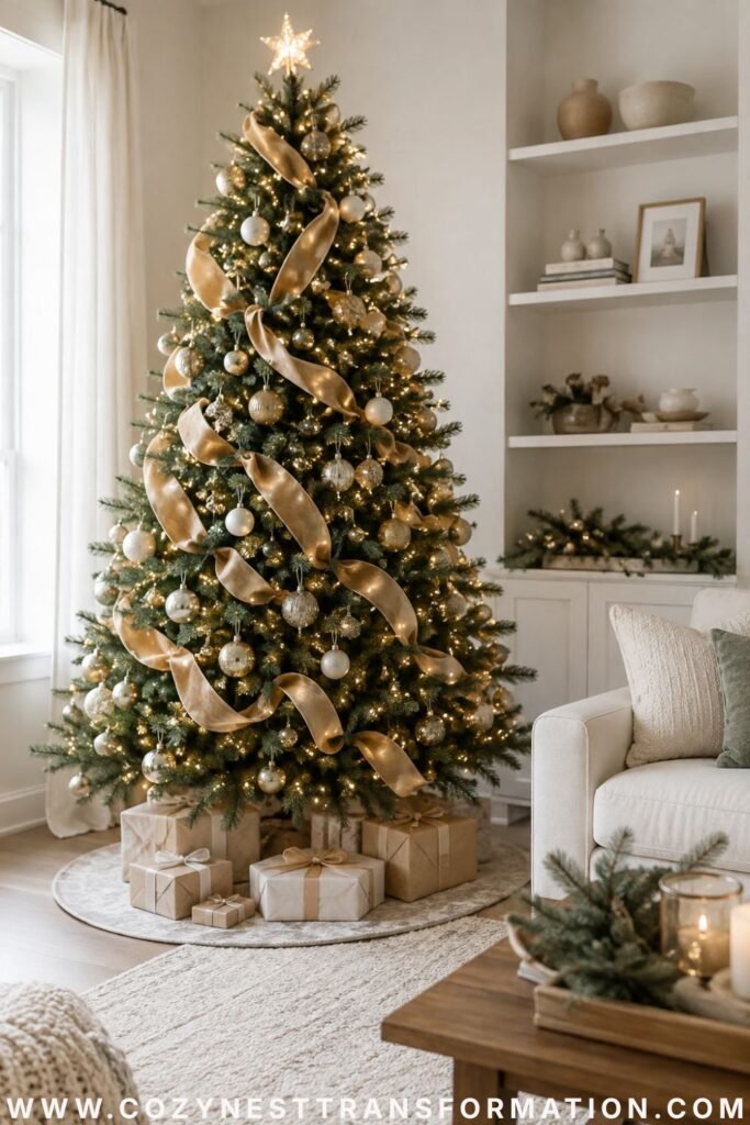 Christmas decorations for living room
