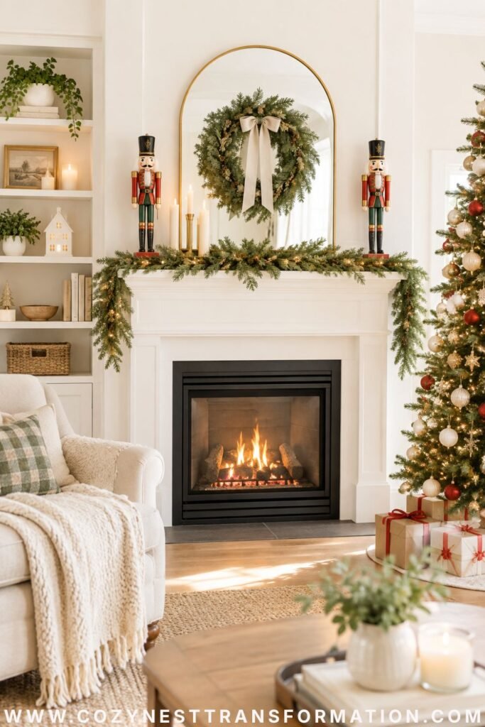 Christmas living room decor ideas pinterest