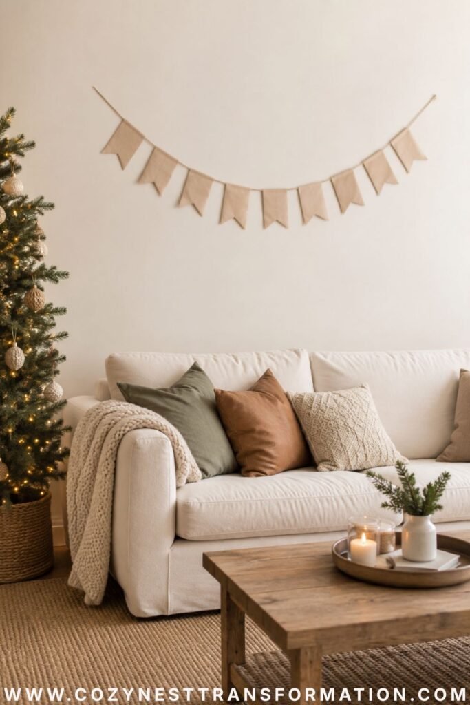 Christmas living room inspiration