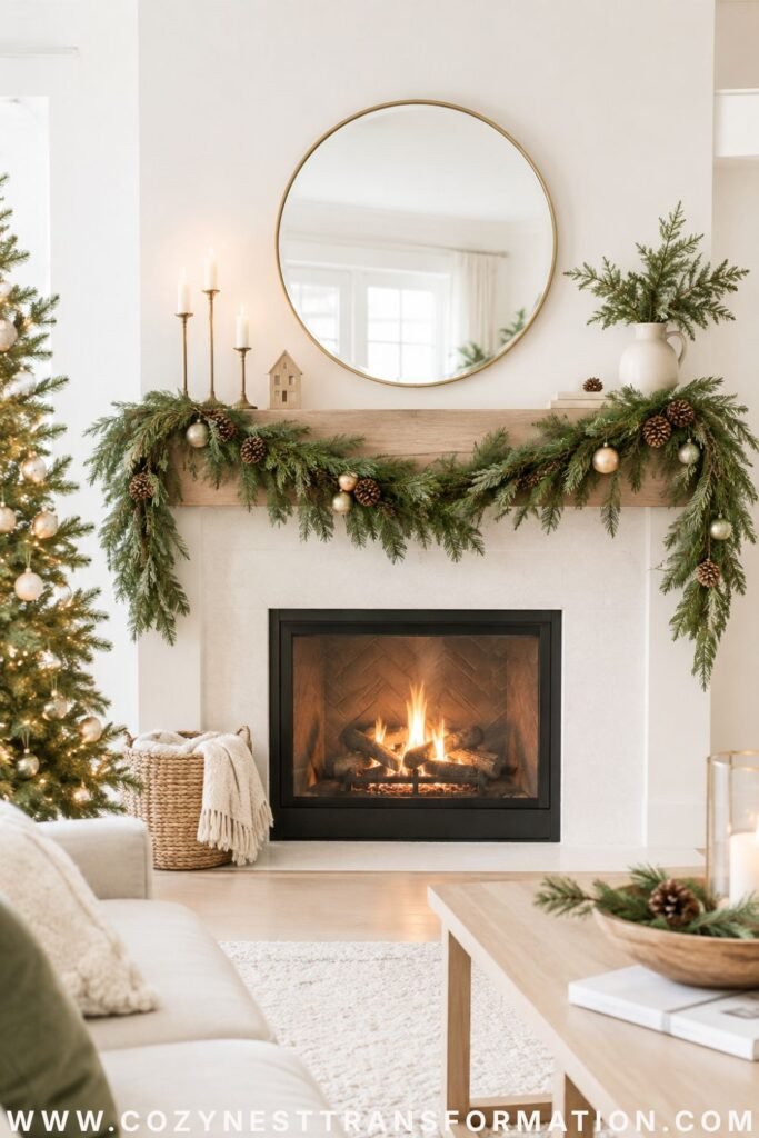 Christmas living rooms
