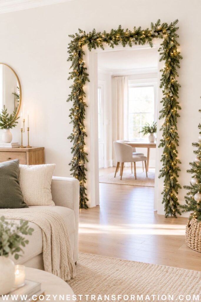 Christmas mantel decor ideas