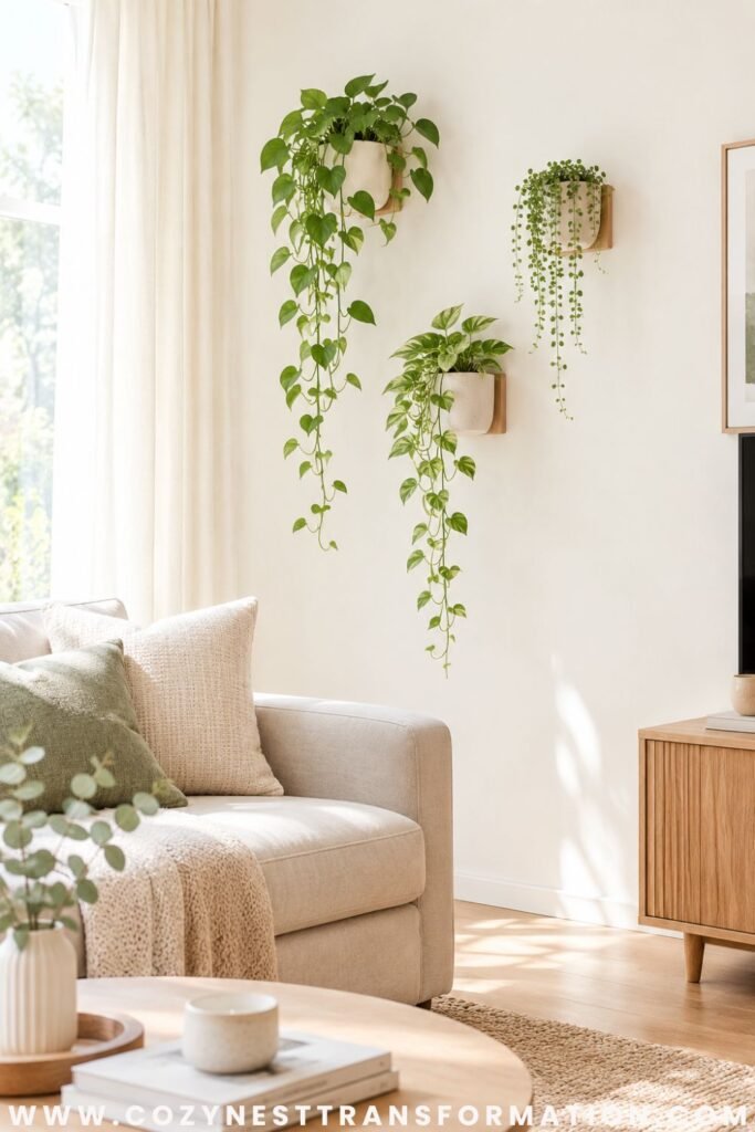 Living room wall decor ideas Farmhouse living room wall decor ideas