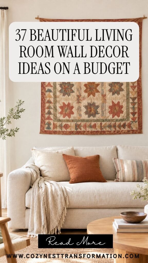 Living Room Wall Decor Ideas