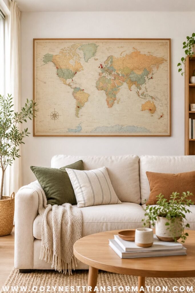 Living room wall decor ideas Living room gallery wall ideas
