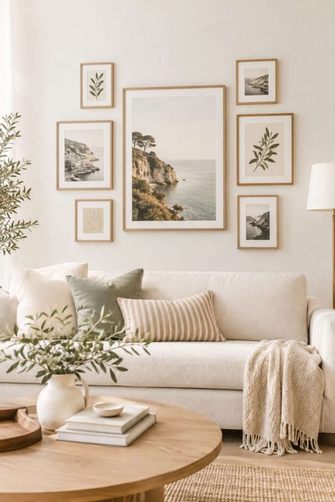 Living room wall decor ideas
