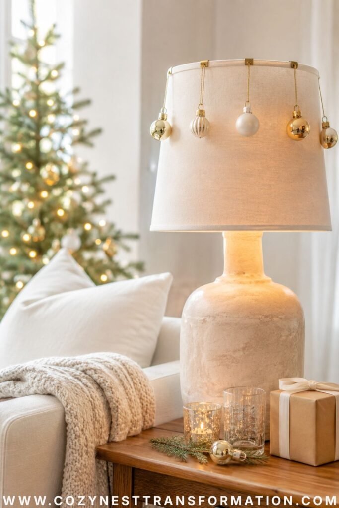 Modern christmas living room decor ideas