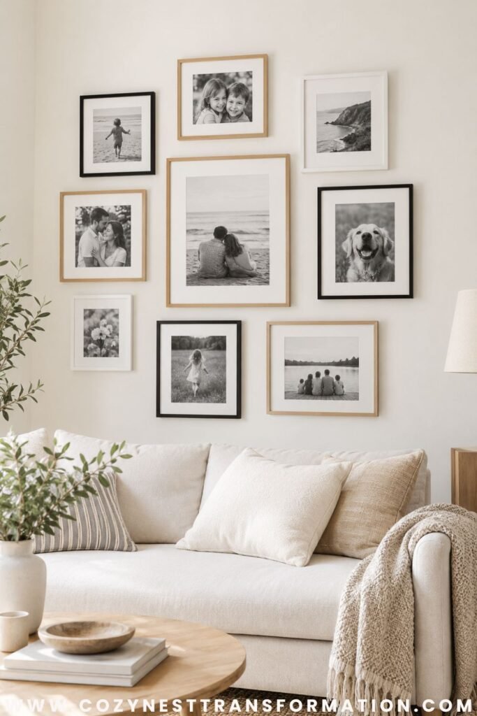 Living room wall decor ideas Modern living room wall decor