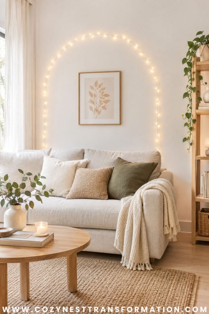 Living room wall decor ideas Neutral living room wall decor ideas