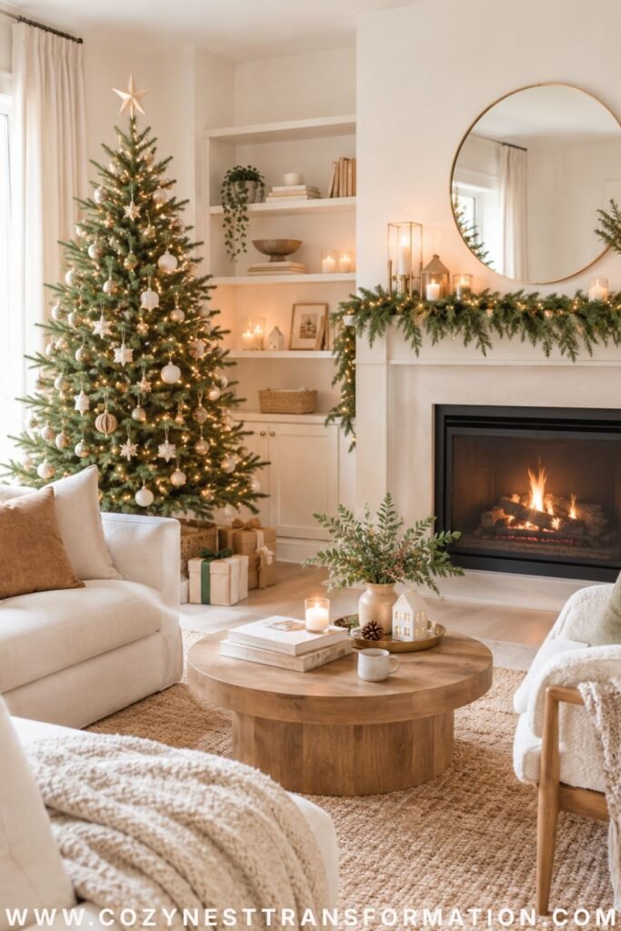 christmas living room ideas