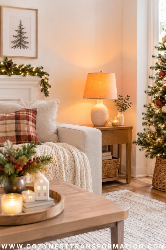 cozy Christmas decor ideas