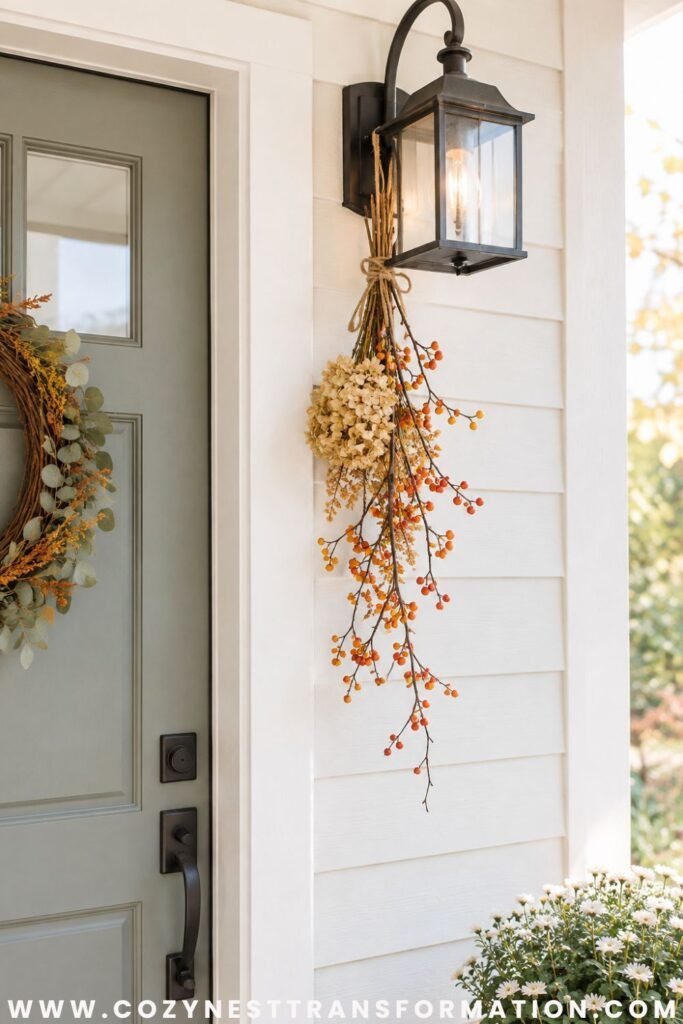 fall front door decor ideas fall pumpkin porch ideasfall pumpkin porch ideas