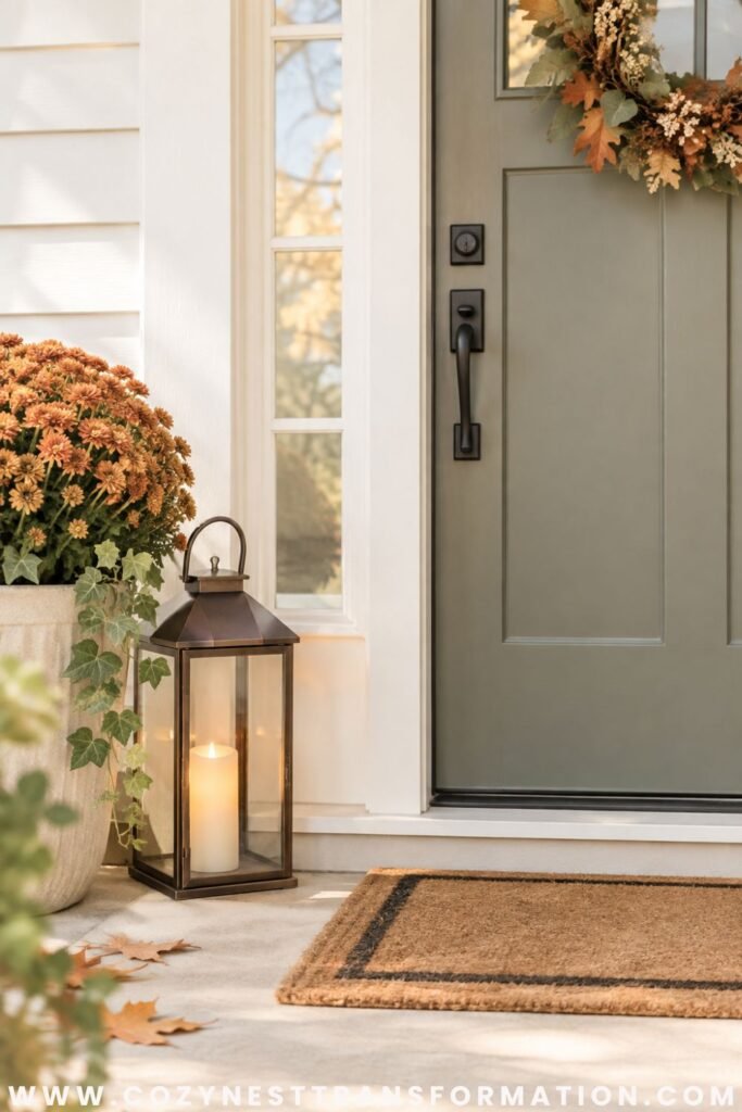 fall front door decor ideas fall wreath ideas for front door