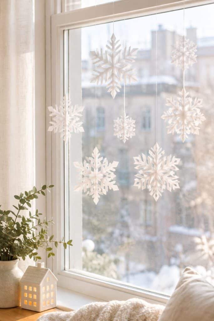 Apartment Christmas decor aesthetic
