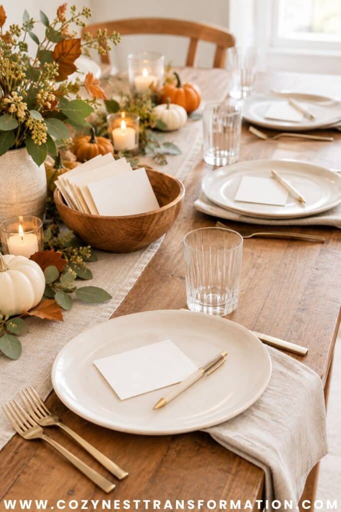 Thanksgiving Tablescape Ideas Beautiful Thanksgiving tablescape ideas