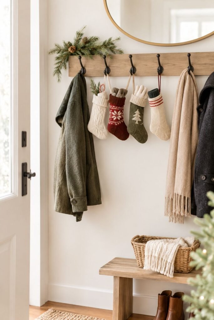 Christmas decor ideas for small spaces