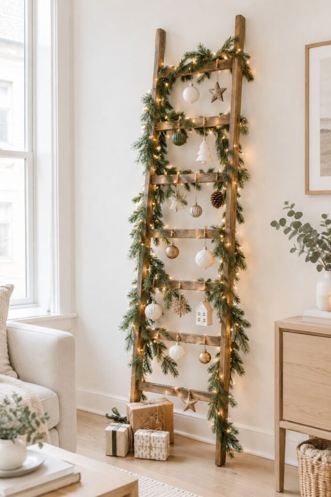 Christmas decorating ideas for studio apartments