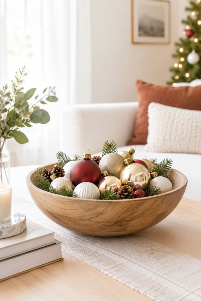 Christmas decorations for tiny homes