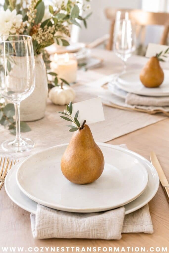 Thanksgiving Tablescape Ideas Easy Thanksgiving table ideas