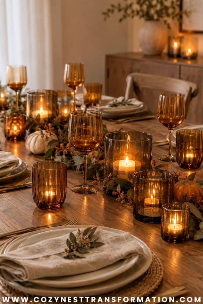 Thanksgiving Tablescape Ideas Fall Thanksgiving table decor