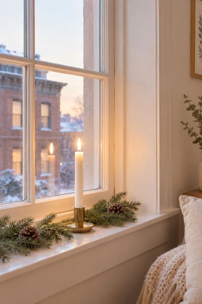 Minimalist Christmas tree ideas for apartments