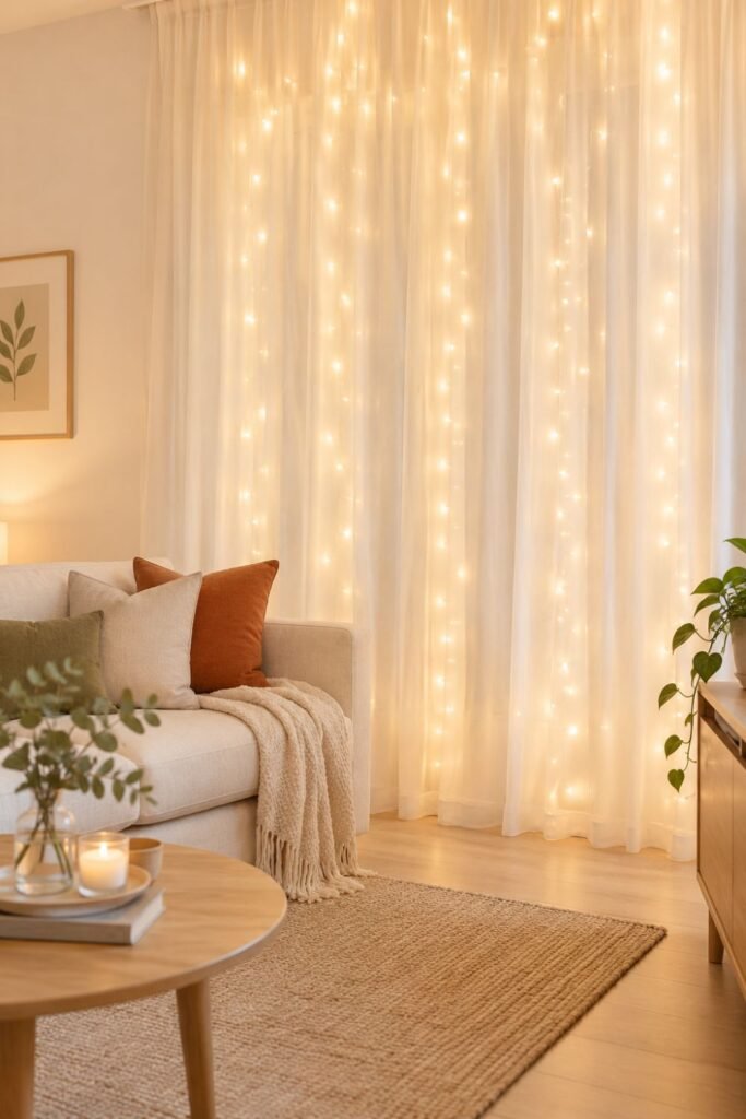 Renter-friendly Christmas decor ideas