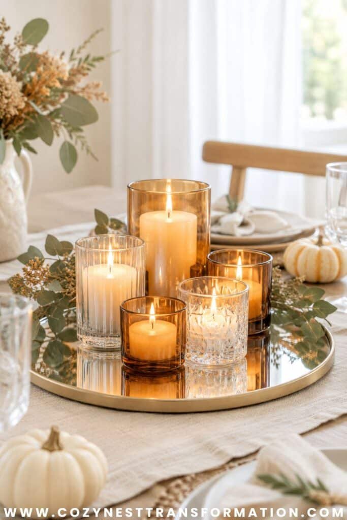 Thanksgiving Tablescape Ideas Rustic Thanksgiving table decor