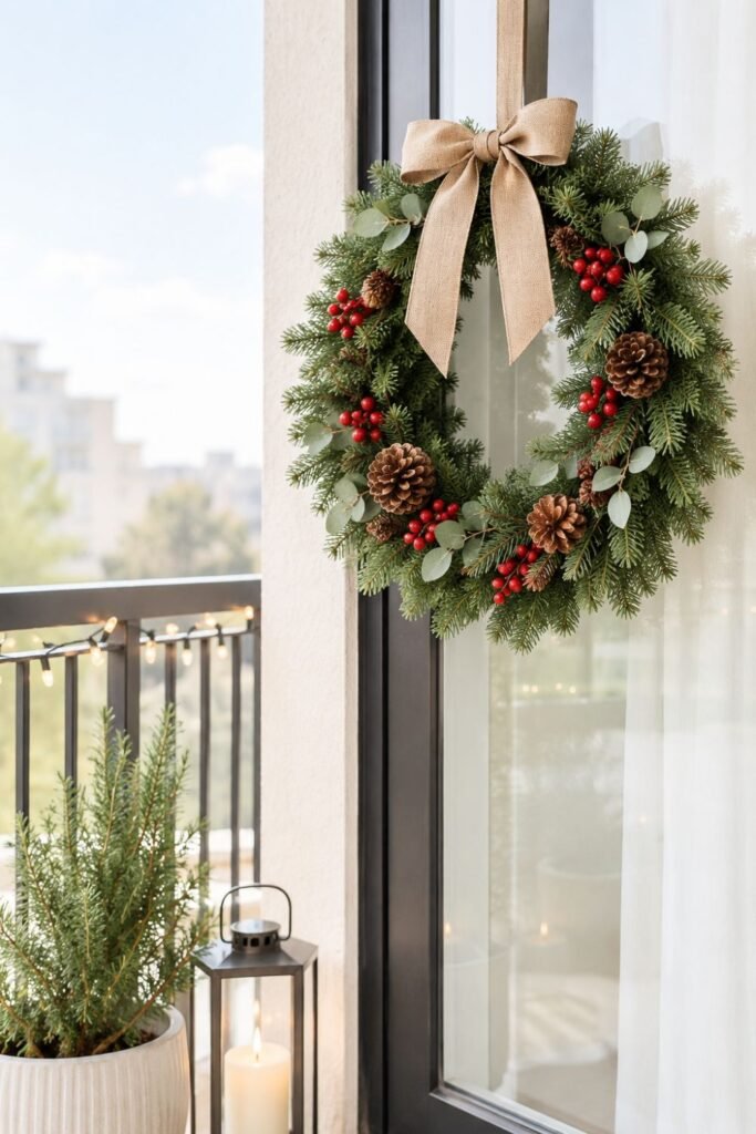 Scandinavian Christmas decor for small spaces
