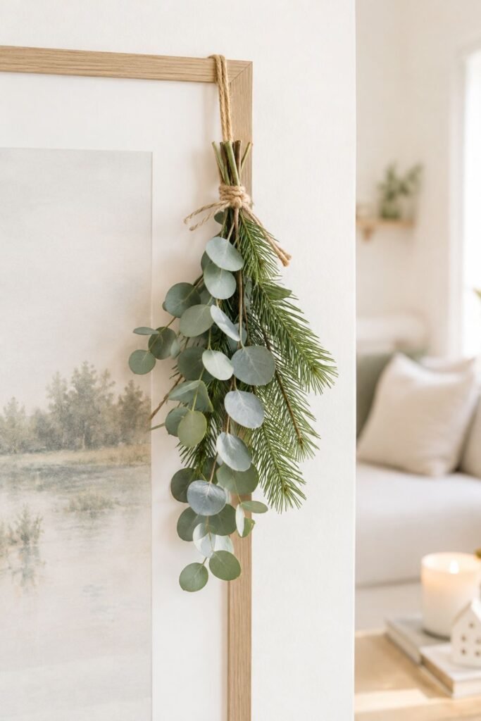 Simple Christmas decoration ideas at home