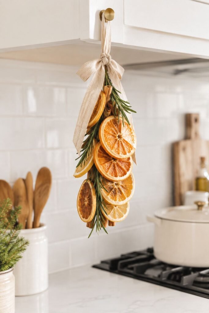 Slim Christmas tree for small spaces