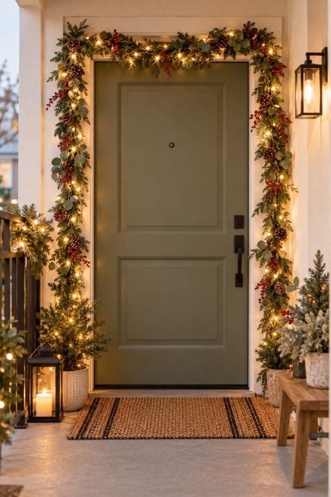 Small apartment Christmas decorating ideas