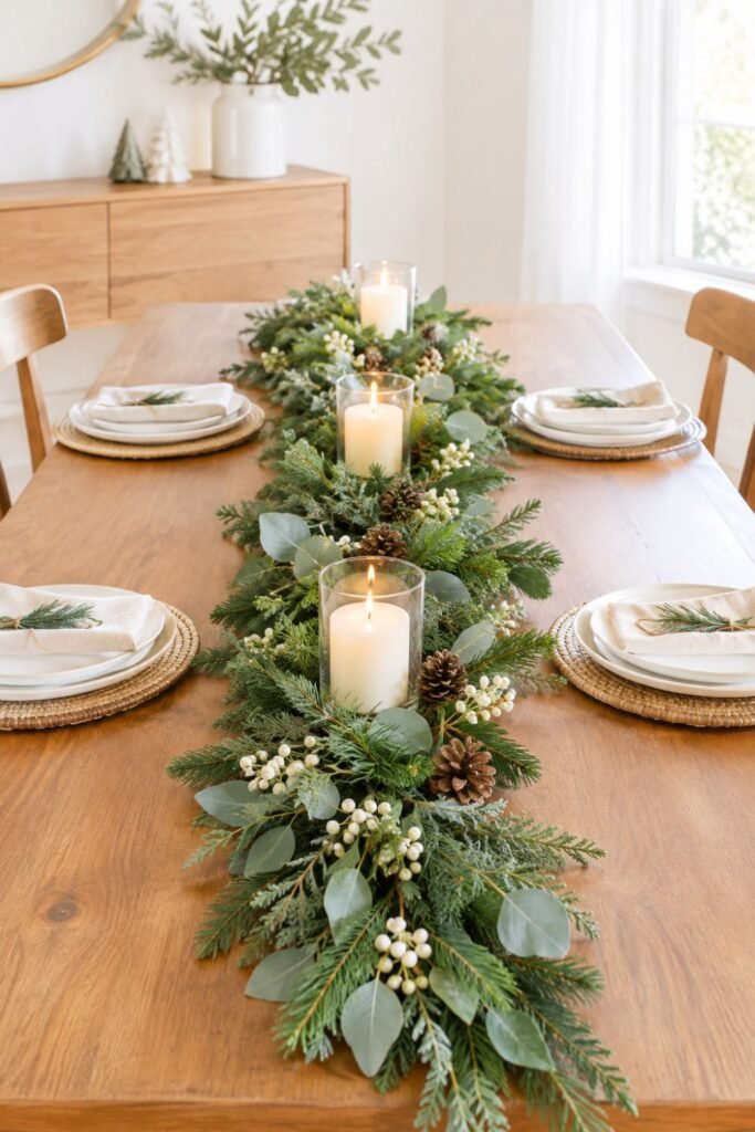 Small apartment holiday decorating ideas