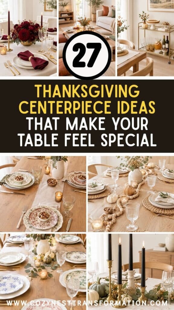 Thanksgiving Centerpiece Ideas Thanksgiving Centerpiece Ideas